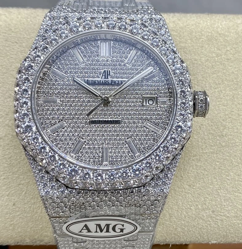 AMG Factory Audemars Piguet Royal Oak 15400ST.012 1:1 Best Edition Replica Watch